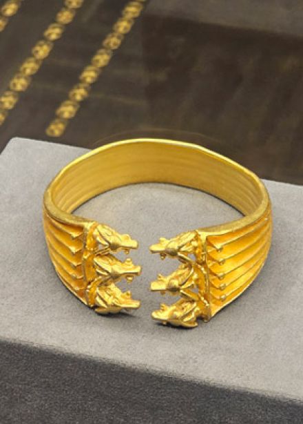 Золотая кладовая. Сокровища древних степей