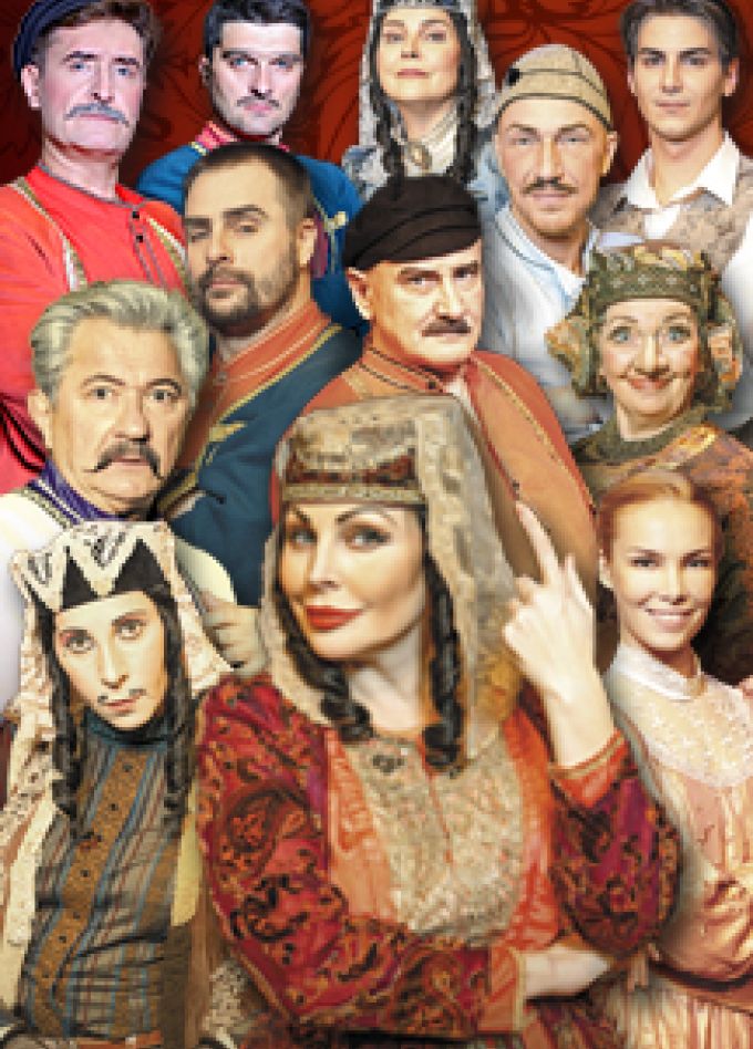 Ханума. Комедия-водевиль