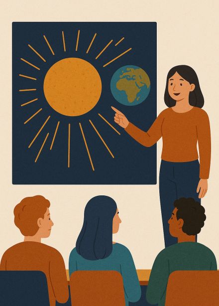 Лекционная программа "Звезда, подарившая жизнь"