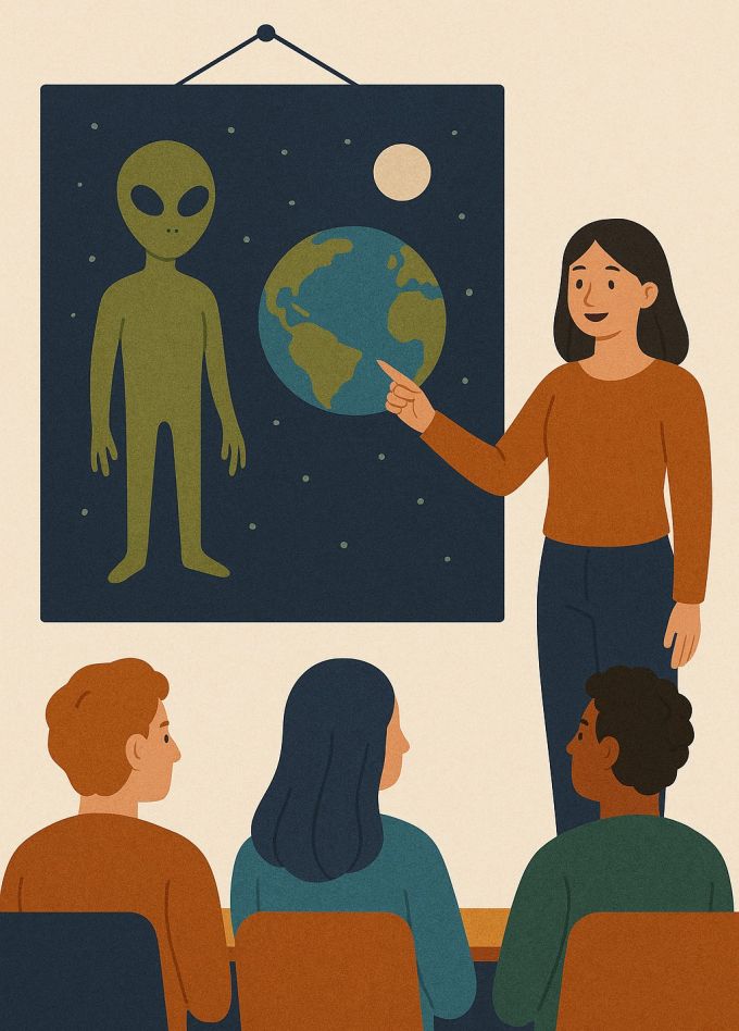 Лекционная программа "Поиск жизни в других мирах"