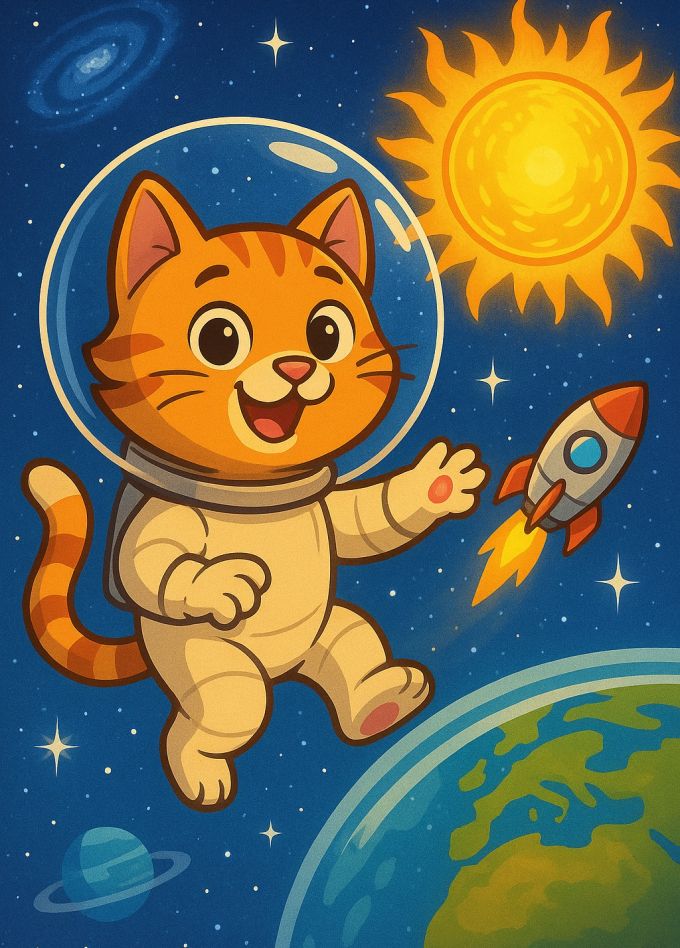 Космическая Котовасия. Эра света