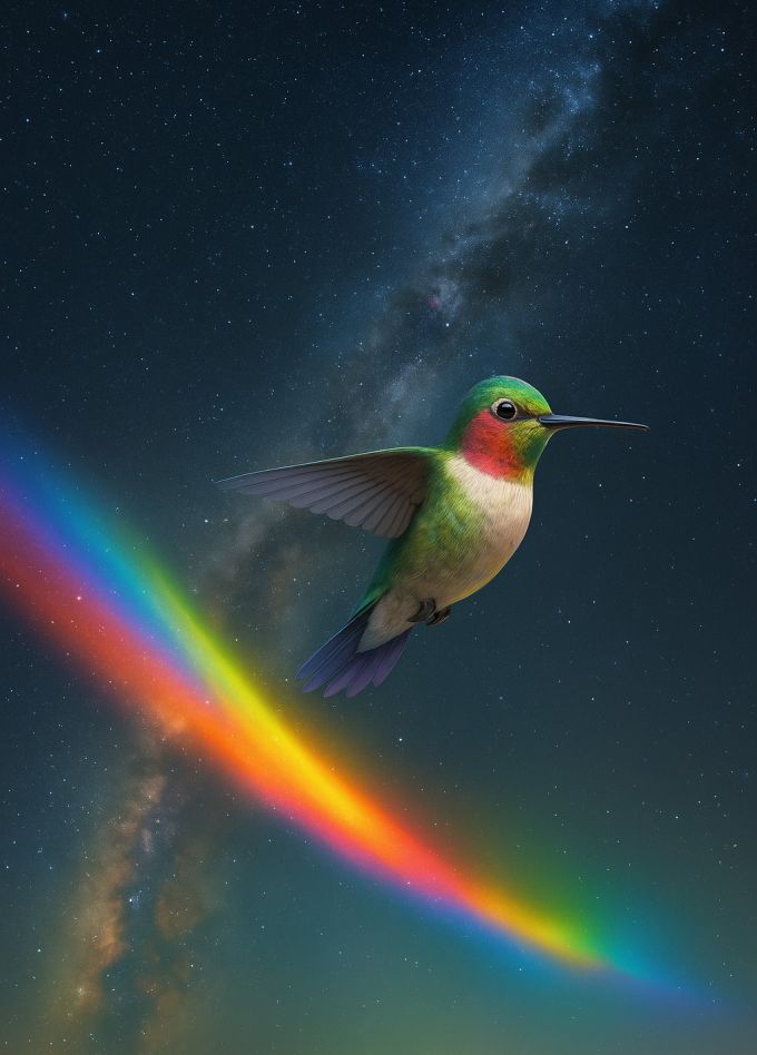 Путеводные звезды и Разноцветная Вселенная