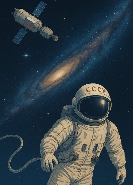 В глубинах космоса и Космическая история России