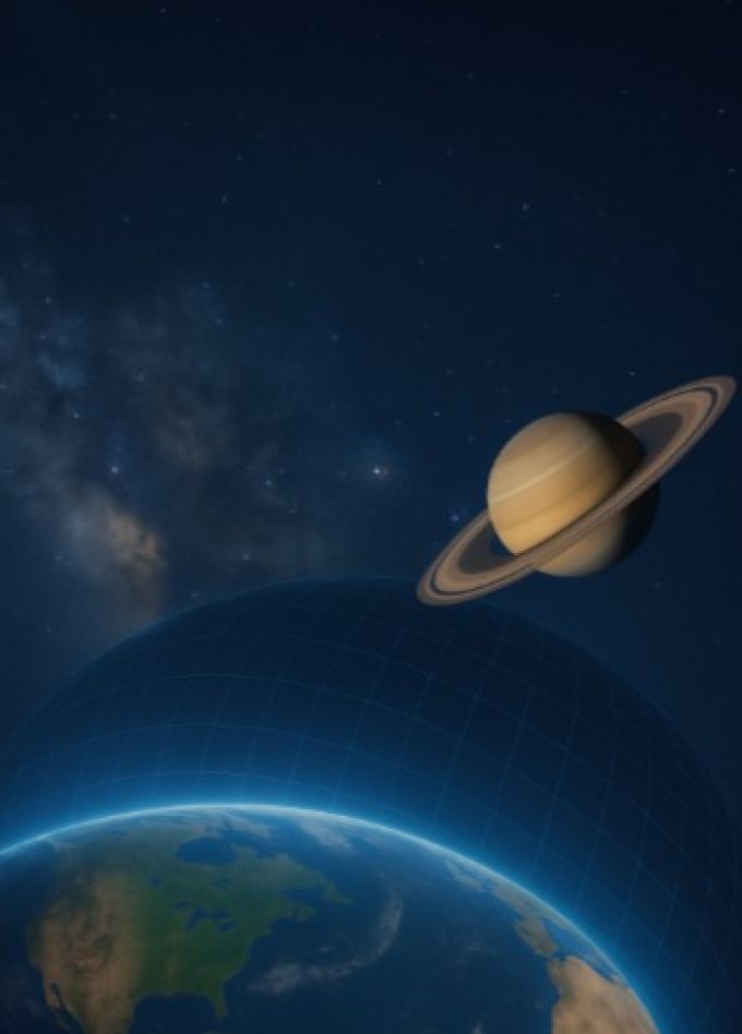 Мир, в котором мы живем и Измеряя космос