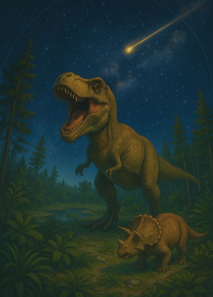 Динозавры: История выживших и Путеводные звезды