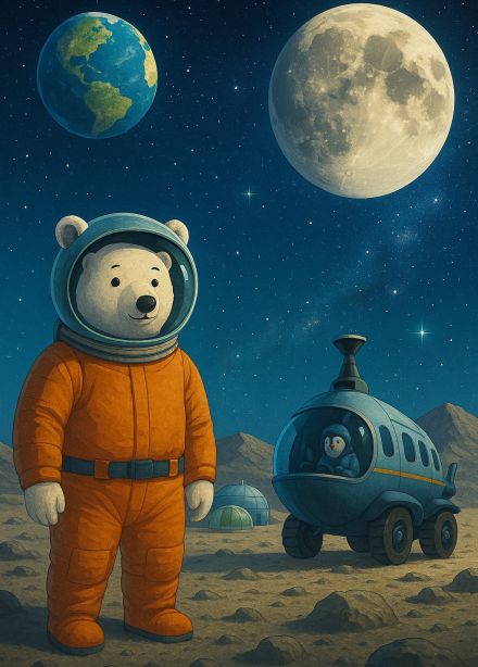 Путеводные звезды и Обитаемая луна