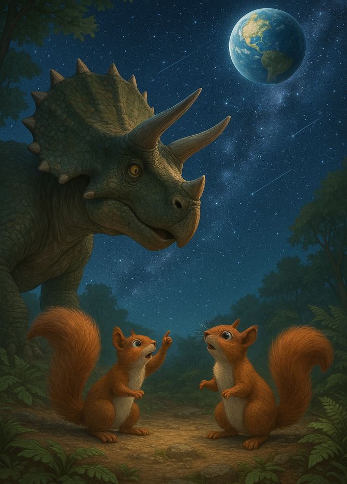 Динозавры: История выживших и Белочки в поисках идеальной планеты