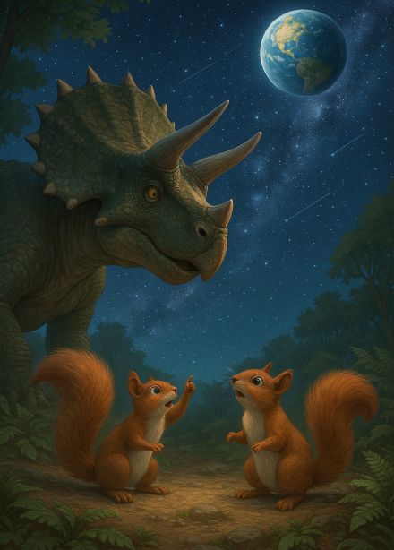 Динозавры: История выживших и Белочки в поисках идеальной планеты