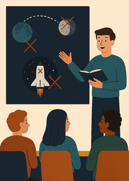 Популярные заблуждения в астрономии и космонавтике. Лекция