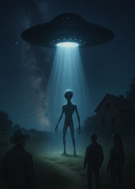 Пришельцы из космоса