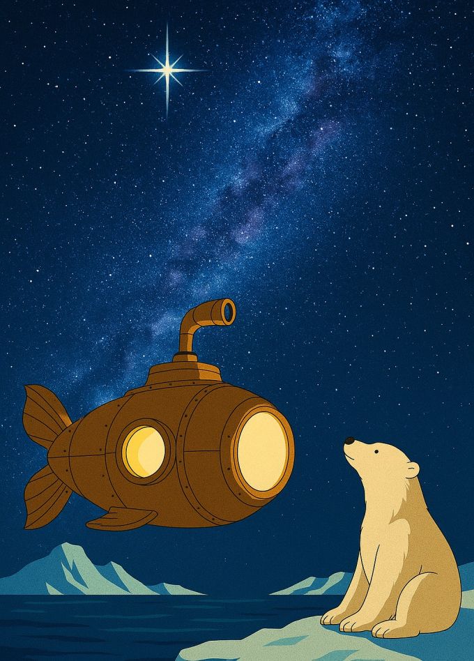 Полярис: Космическая субмарина и загадка полярной ночи и Люсия: Секрет падающих звезд