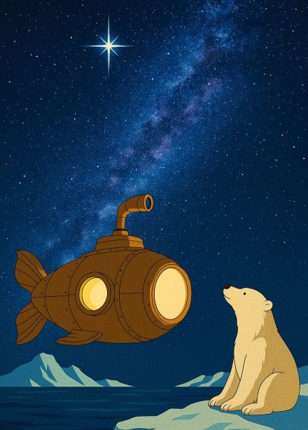 Полярис: Космическая субмарина и загадка полярной ночи и Люсия: Секрет падающих звезд