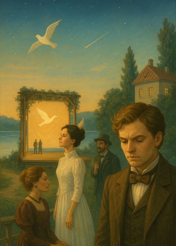 Чайка. Мюзикл. Премьера