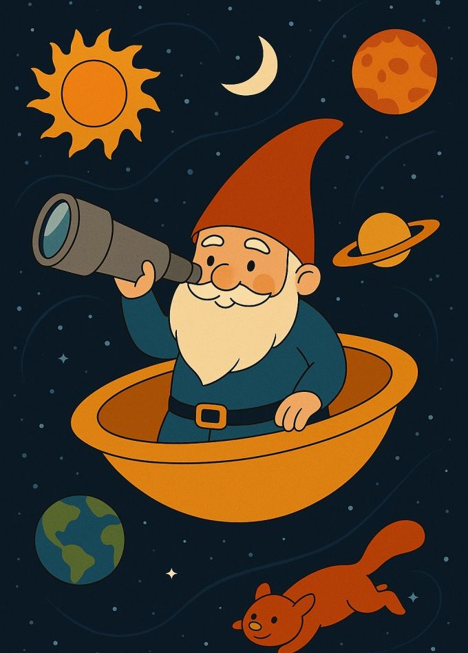 Лекция "Путешествие гнома-астронома"