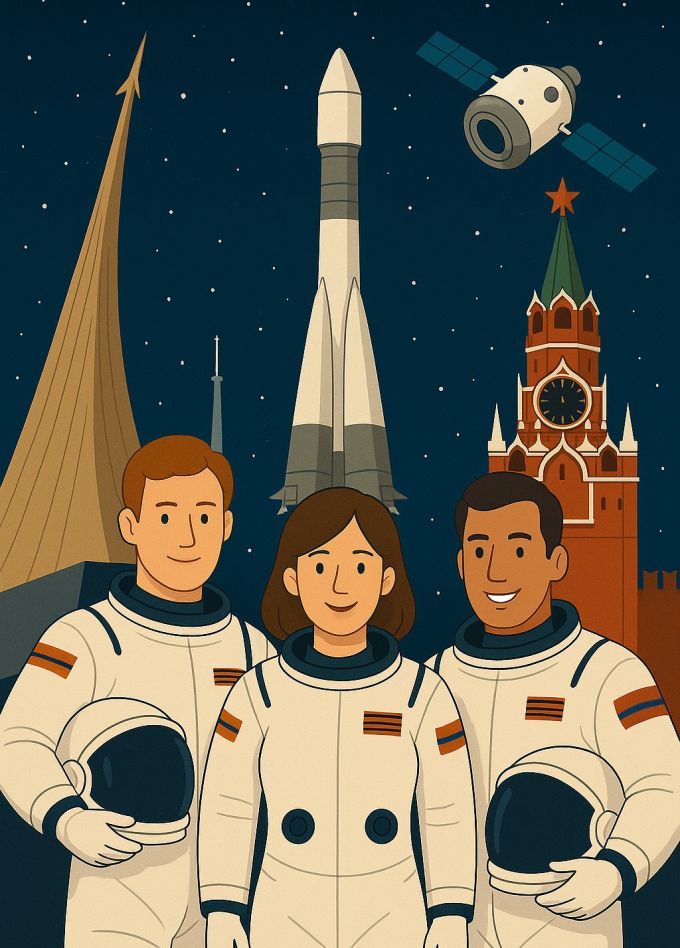 Полнокупольная программа "Космическая история России"