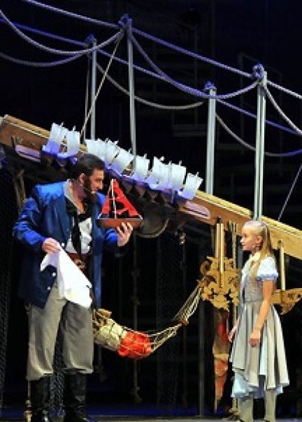 Алые паруса