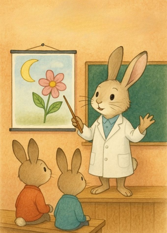 Лекция "Удивительные открытия зайчонка Лапика"