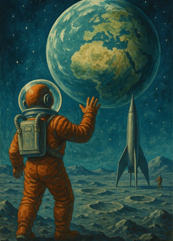 Комбинированная программа "Обитаемая луна"