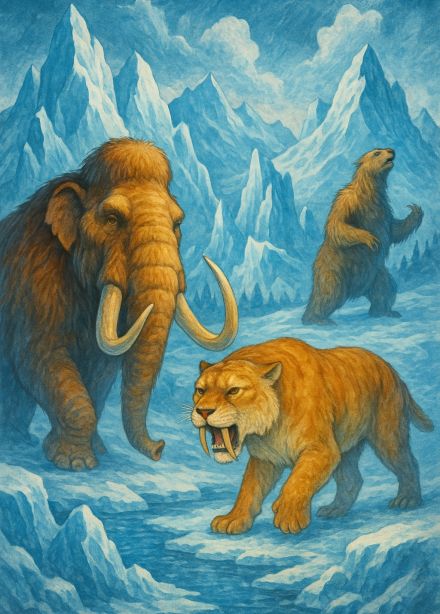 Шоу "Ледниковый период"