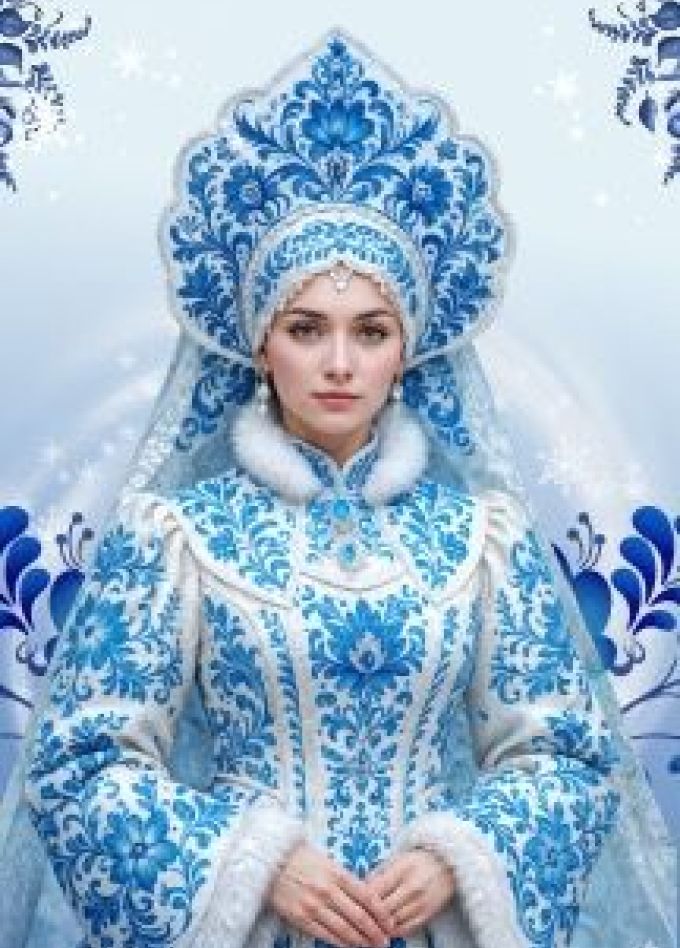 Новый Год по-русски