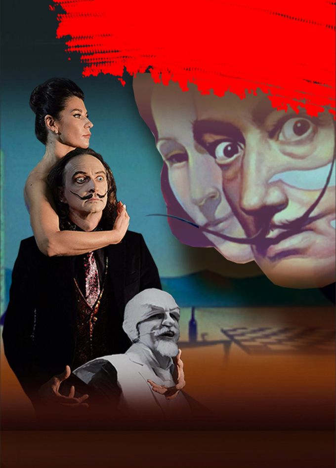 Безумная жизнь Сальвадора Дали