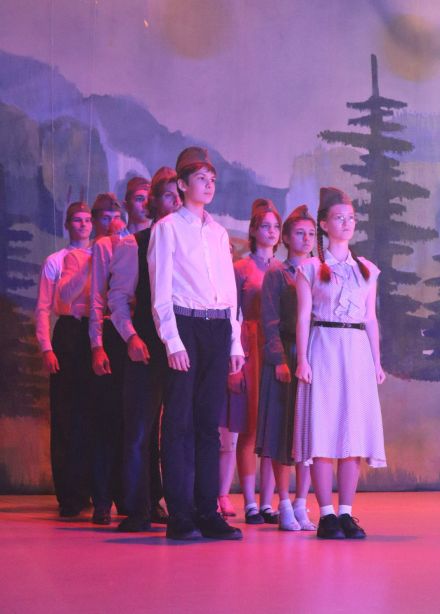 Василек. Литературно-драматический спектакль