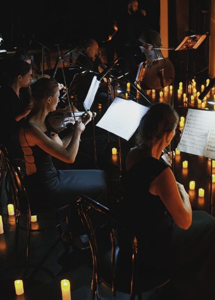 Оркестр Muse. Шоу Soundtrecks