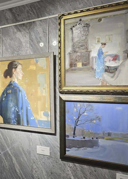 Отражения. Выставка