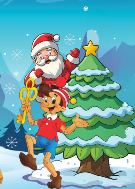 Буратино и Дед Мороз