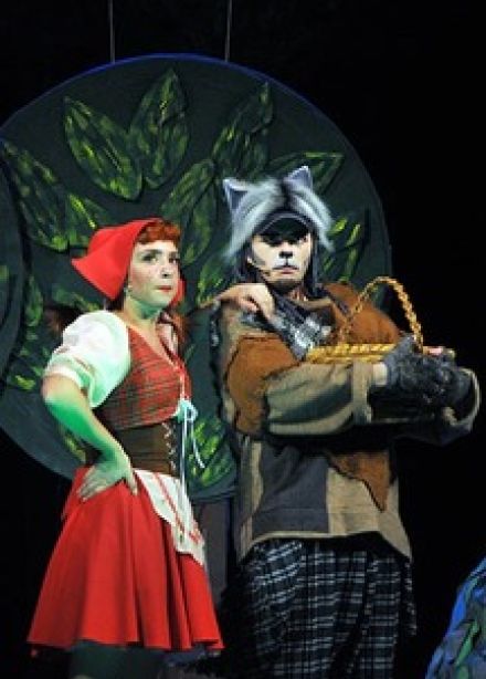 Новые приключения Красной Шапочки