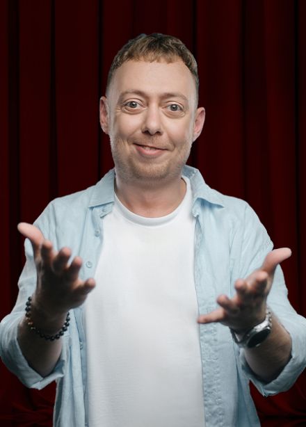 Stand up. Нидаль Абу Газале