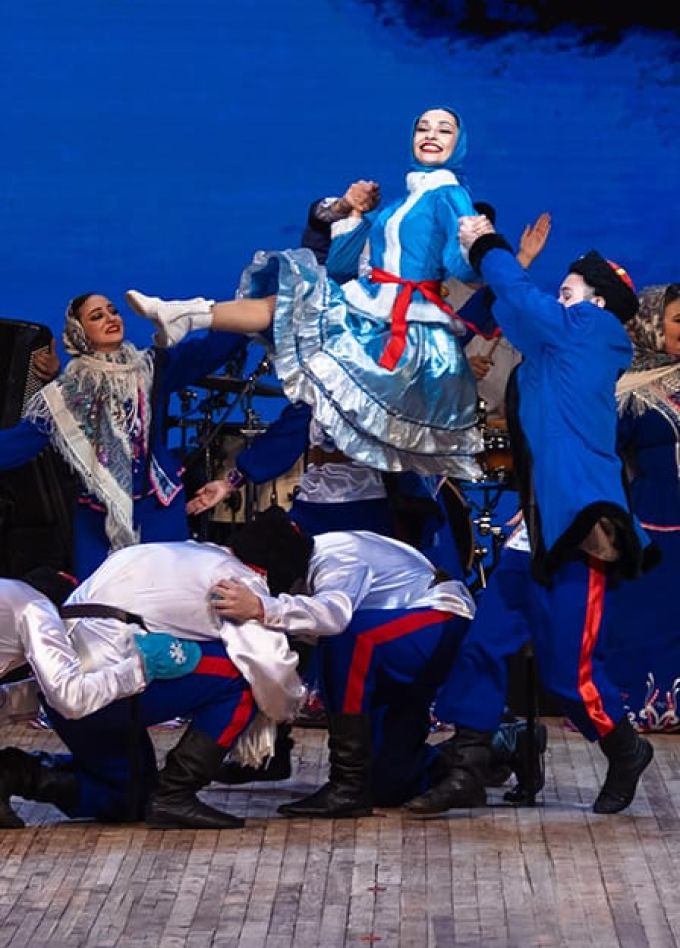 Концертная программа "Зимние гуляния"