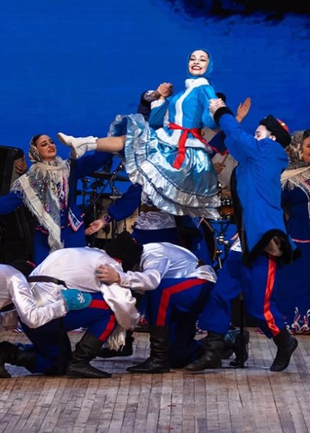 Концертная программа "Зимние гуляния"