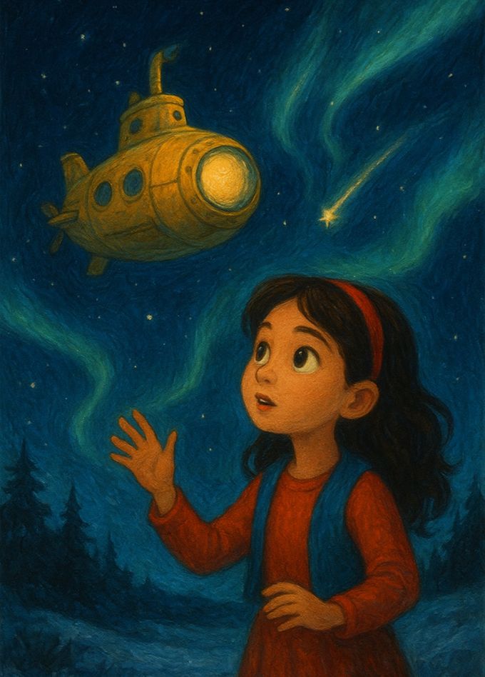 Комбинированная программа "Полярис. Космическая субмарина и загадка полярной ночи"