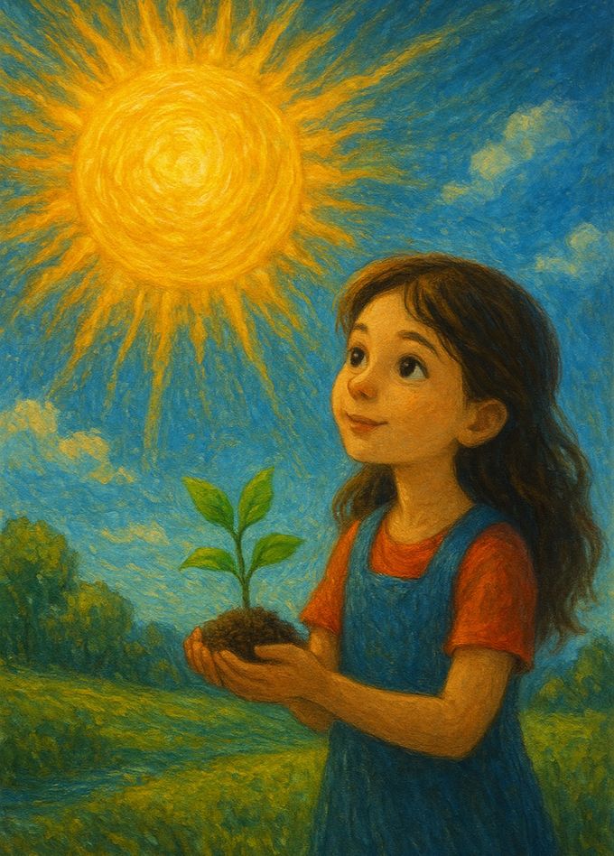 Комбинировання программа "Солнце и жизнь земли"