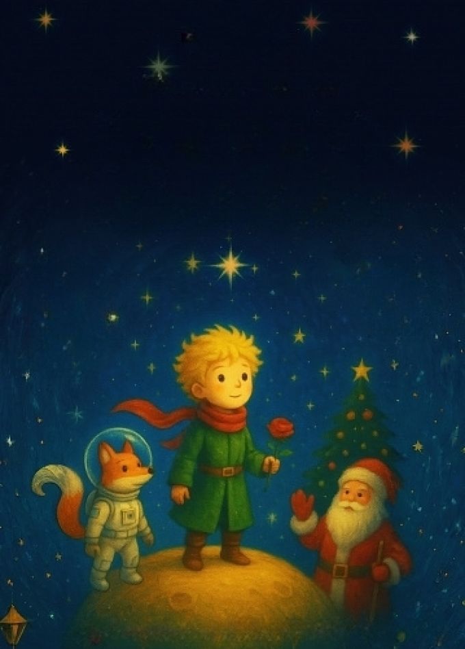 Музыкальная полнокупольная программа "По следам звездного принца"