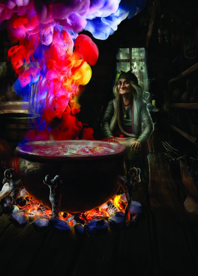 Баба Яга. Шоу-спектакль