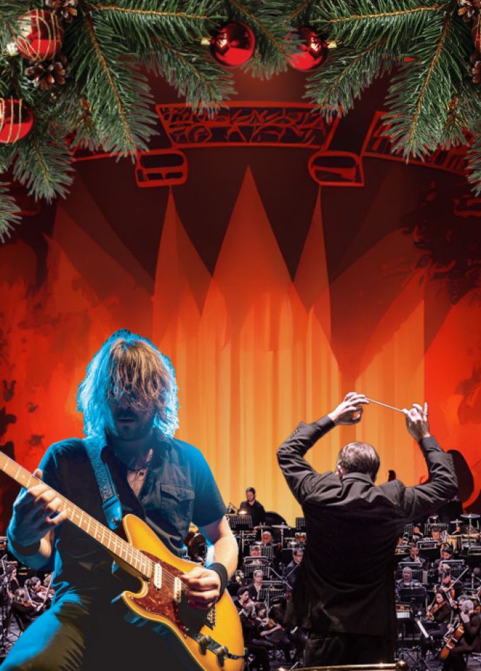 РОК - Новогоднее симфоническое шоу при свечах