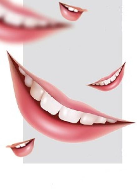 И улыбка без сомнения