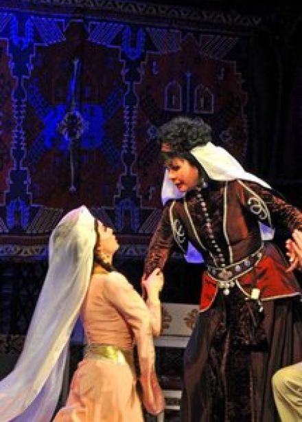 Ханума. Музыкальная комедия