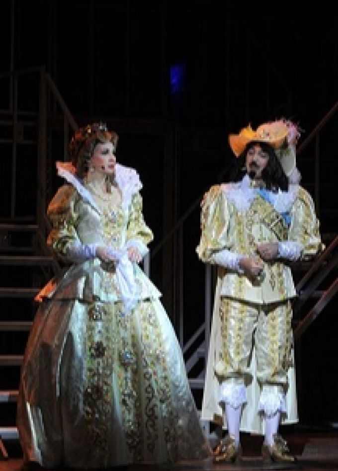 Д'Артаньян и три мушкетера