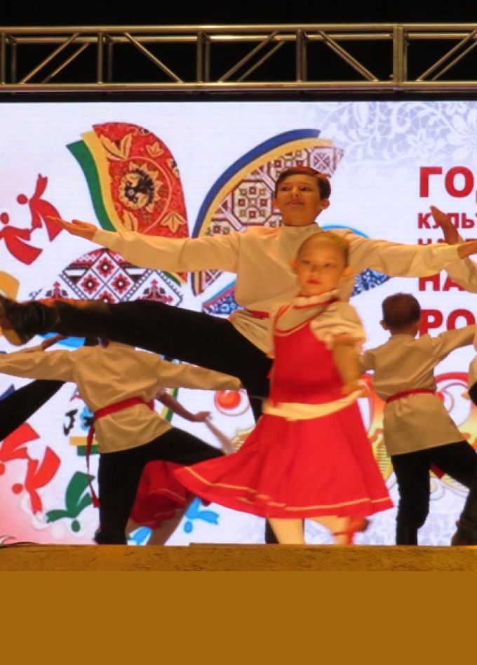 Уроки русской пляски. Мастер-класс