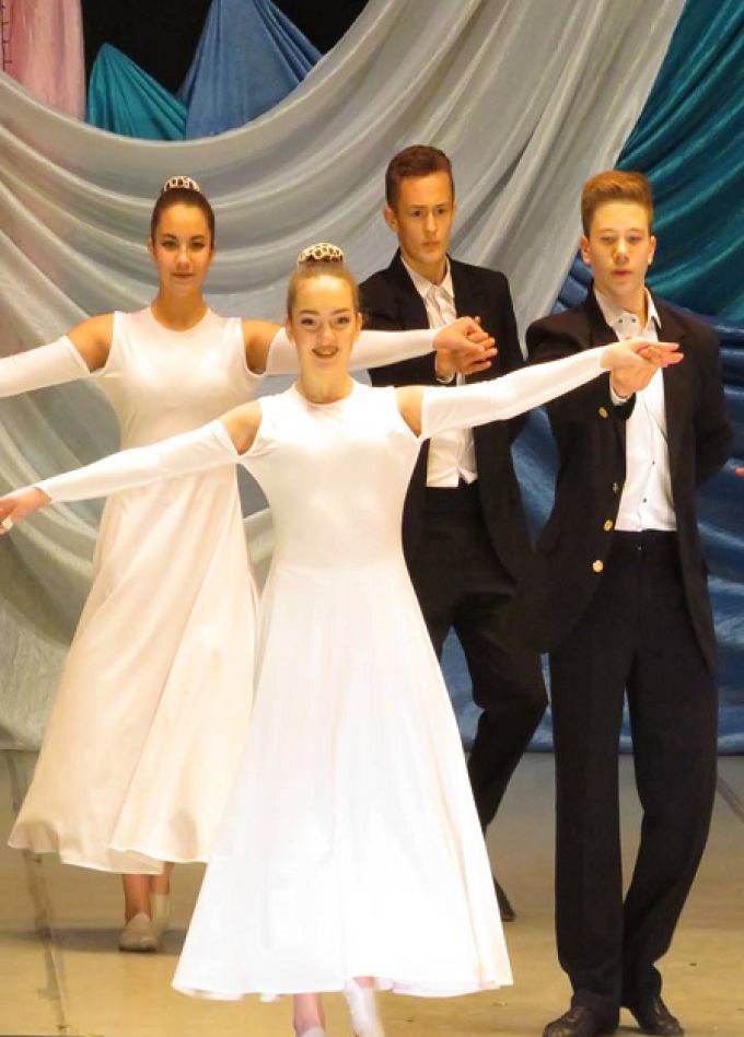 Уроки школьного вальса. Мастер-класс