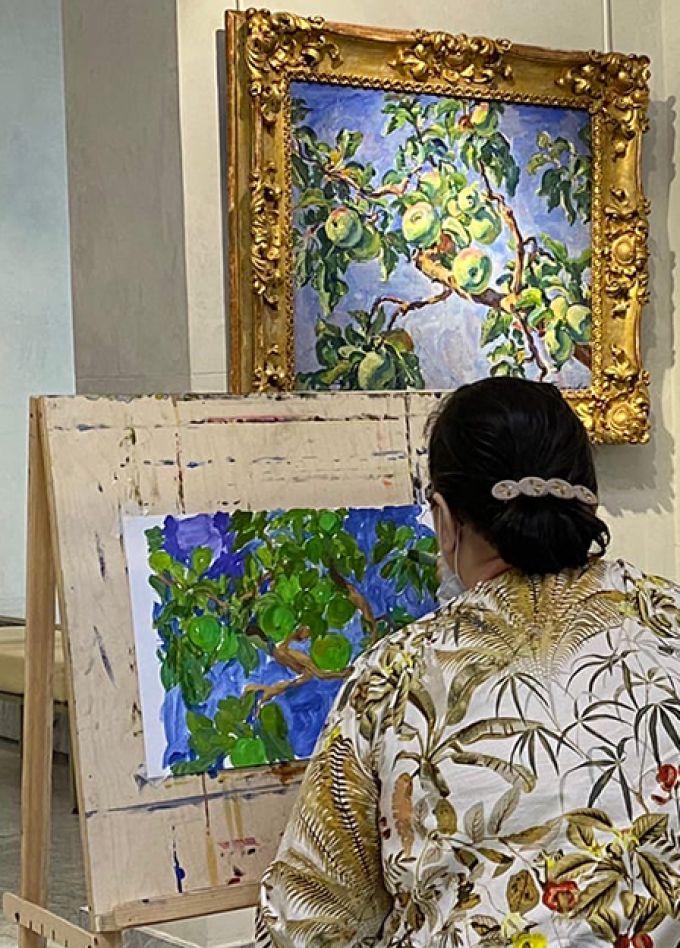 Мастер-класс «Вольная копия»