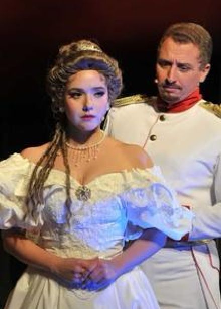 Пиковая дама Премьера